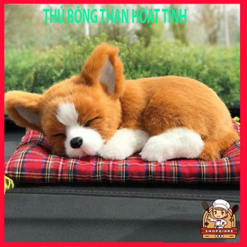 Thú Bông Ngựa Đôi Lông Mượt Lõi Than Hoạt Tính - Khử Mùi, Lọc Không Khí, Trang Trí Ô Tô và Văn Phòng, Quà Tặng Dễ Thương