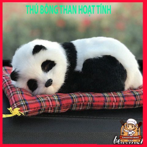 Gối ôm mèo trắng lông mềm - Thú bông than hoạt tính khử mùi, lọc khí xe ô tô cho không gian thoải mái và dễ chịu.