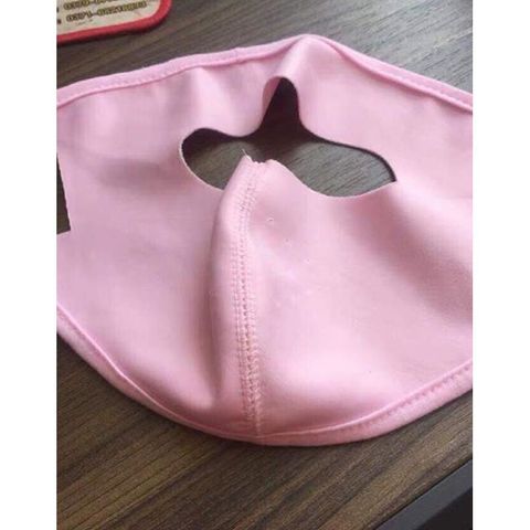 Khẩu Trang Ninja Chống Nắng UV - Thoáng Khí, Che Kín Mặt, Dành Cho Mùa Hè - Bảo Vệ Da An Toàn, Giặt Được, Hàng Có Viền