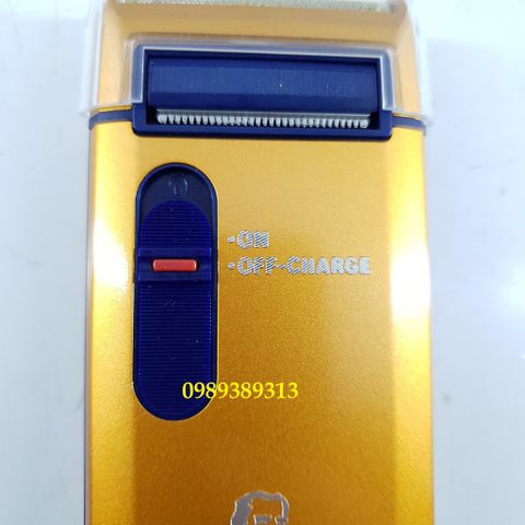 Máy Cạo Râu Yandou SC-316U - Máy Cạo Râu Sạc Pin Nhỏ Gọn Kèm Bao Da - Quà Tặng Ý Nghĩa Cho Phái Mạnh