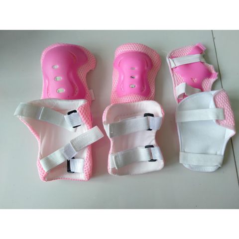 Bảo Hộ Patin Cao Cấp H223 - Bộ Bảo Vệ Đầu Gối, Khủy Tay, Bàn Tay - Đồ Thể Thao Đẹp Mắt, Màu Sắc Năng Động, An Toàn Khi Chơi Patin