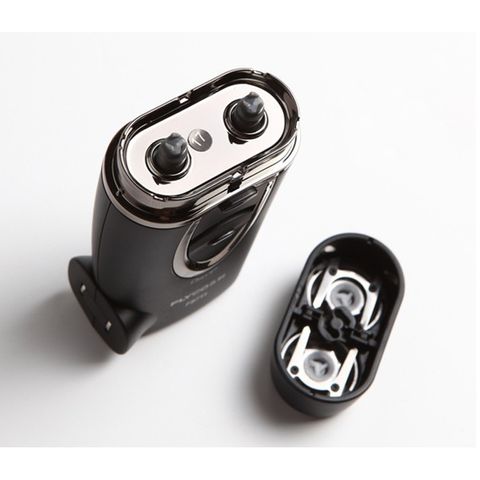 Máy cạo râu Flyco FS812 với 2 đầu lưỡi siêu hiện đại - Tiện lợi, chống nước, tặng kèm lưỡi dao dự phòng【3C】