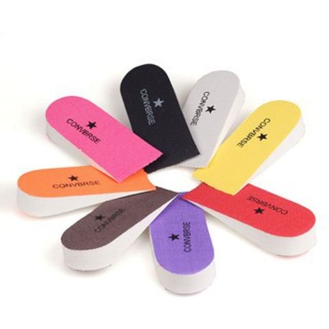 Bộ 2 Miếng Lót Giày Tăng Chiều Cao Bằng Xốp 3cm - Êm Ái, Thoải Mái, Phù Hợp Với Tất Cả Các Dòng Giày