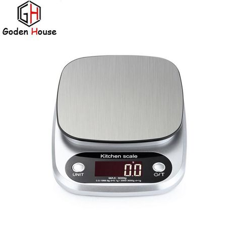 Cân Tiểu Ly Điện Tử Cao Cấp High Precision 3kg - 0.1g, Cân Mini Chính Hãng Cho Nhà Bếp, Độ Chính Xác Cao, Thiết Kế Sang Trọng
