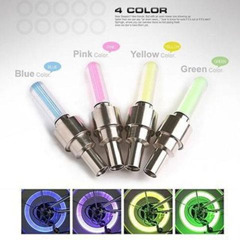 Đèn Phát Sáng Van Xe - Đèn LED Chuyển Động An Toàn Cho Xe Máy, Xe Đạp - Mẫu G61 Matnadochoi EV113