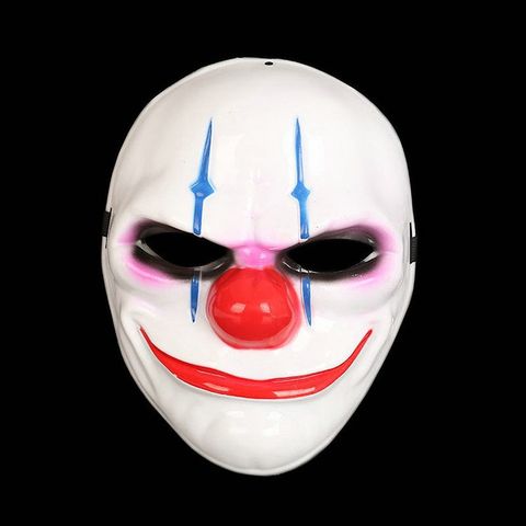Mặt Nạ Halloween Chú Hề Kinh Dị PVC - Phụ Kiện Thời Trang Cho Người Lớn và Trẻ Em - Lễ Hội Ma Quái