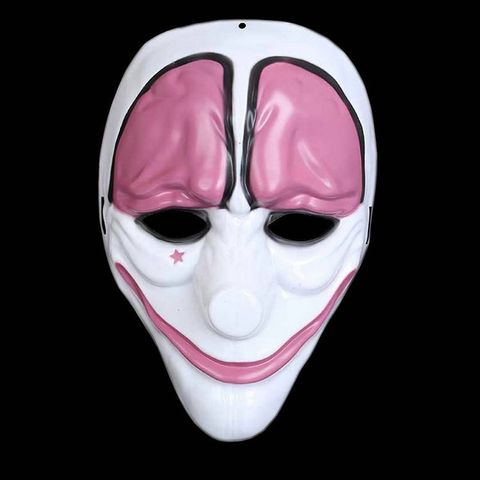 Mặt Nạ Halloween Chú Hề Kinh Dị PVC - Phụ Kiện Thời Trang Cho Người Lớn và Trẻ Em - Lễ Hội Ma Quái