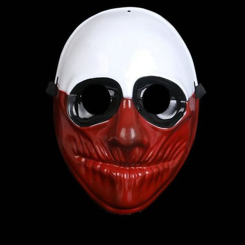 Mặt Nạ Halloween Chú Hề Kinh Dị PVC - Phụ Kiện Thời Trang Cho Người Lớn và Trẻ Em - Lễ Hội Ma Quái