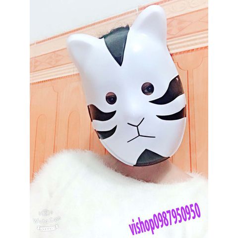 Mặt Nạ Hóa Trang Mèo Buồn SK-MK3 - Phụ Kiện Thời Trang Chất Lượng Cao, Đẹp Và Bền, Lựa Chọn Thú Vị Cho Tiệc Cosplay