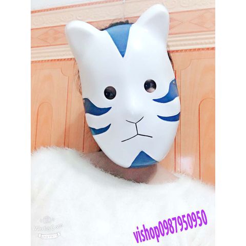 Mặt Nạ Hóa Trang Mèo Buồn SK-MK3 - Phụ Kiện Thời Trang Chất Lượng Cao, Đẹp Và Bền, Lựa Chọn Thú Vị Cho Tiệc Cosplay