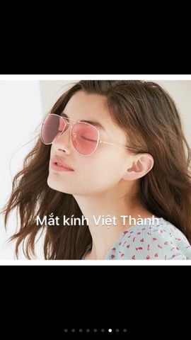 Kính Aviator Đi Đêm Chất Lượng Cao, Chống UV400, Gọng Thời Trang, Kèm Hộp và Khăn Lau Kính - Kính Mát Cho Nam Nữ