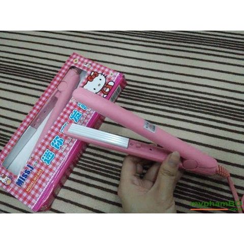 Máy Làm Tóc Mini Siêu Bền - Uốn Duỗi Tóc Tại Nhà, Tiện Lợi Cho Du Lịch - Thích Hợp Với Mọi Loại Tóc