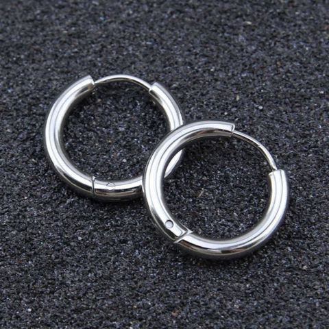 Hoa Tai Nam Titan Inox - Phong Cách Sành Điệu Sơn Tùng - Phụ Kiện Cá Tính Không Gỉ Cho Nam Nữ