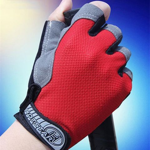Găng Tay Tập Gym Độc Đáo - Găng Tay Phượt Chống Nắng Nam Nữ Vải Chuyên Dụng, Thiết Kế Hở Ngón, Thoáng Khí, Phong Cách Cá Tính