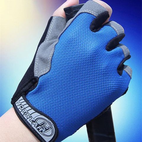 Găng Tay Tập Gym Độc Đáo - Găng Tay Phượt Chống Nắng Nam Nữ Vải Chuyên Dụng, Thiết Kế Hở Ngón, Thoáng Khí, Phong Cách Cá Tính