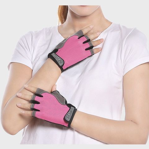 Găng Tay Tập Gym Độc Đáo - Găng Tay Phượt Chống Nắng Nam Nữ Vải Chuyên Dụng, Thiết Kế Hở Ngón, Thoáng Khí, Phong Cách Cá Tính