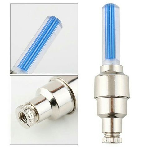 Đèn Led Van Xe Phát Sáng - Đèn Trang Trí Ô Tô, Xe Máy, Xe Đạp - Tự Động Sáng Khi Di Chuyển, Chống Nước, Bộ 2 Cái
