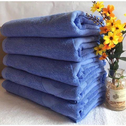 Khăn Tắm Khách Sạn Cao Cấp 60x120cm - Cotton Nhập Khẩu 320 Gram, Thấm Hút Tốt, Bền Đẹp, Màu Sắc Đa Dạng