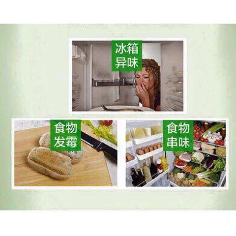 Hộp Khử Mùi Tủ Lạnh Cao Cấp - Thiết Kế Mini Hiện Đại, An Toàn Cho Thực Phẩm, Khử Mùi Diệt Khuẩn Tối Ưu