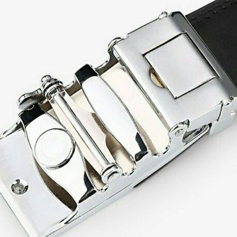 Thắt Lưng Nam Khóa Tự Động Cao Cấp - Dây Nịt Nam Chất Liệu Hợp Kim Mạ Crom - Thời Trang Năng Động, Độ Bền Cao