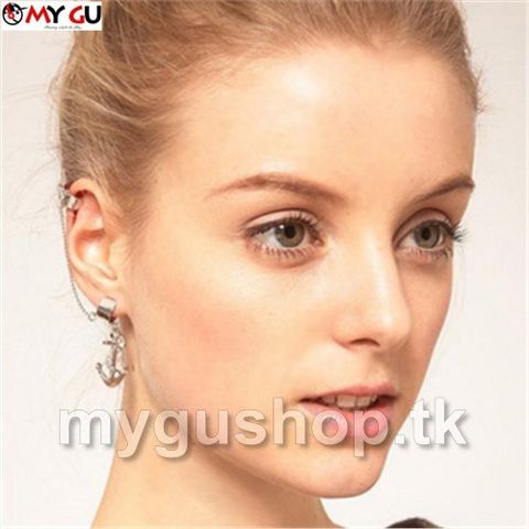 Khuyên Tai Mỏ Neo BT16 - Bông Tai Cá Tính Châu Âu Thời Trang Độc Đáo - Trang Sức Thời Thượng Không Thể Bỏ Qua