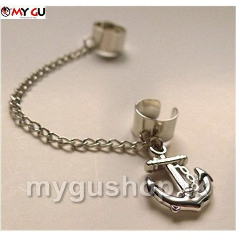 Khuyên Tai Mỏ Neo BT16 - Bông Tai Cá Tính Châu Âu Thời Trang Độc Đáo - Trang Sức Thời Thượng Không Thể Bỏ Qua