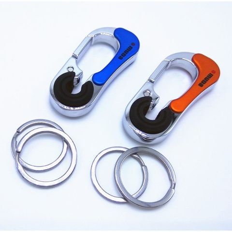 Móc Khóa Cao Cấp OMUDA - Combo 2 Móc Khóa Sang Trọng Thiết Kế Độc Đáo, Quà Tặng Hoàn Hảo cho Bạn Bè và Người Thân