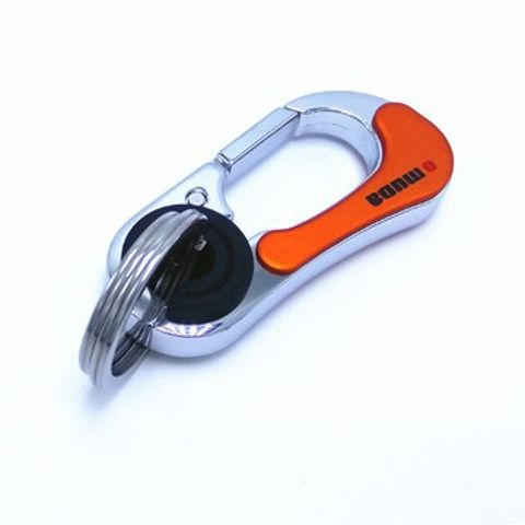 Móc Khóa Cao Cấp OMUDA - Combo 2 Móc Khóa Sang Trọng Thiết Kế Độc Đáo, Quà Tặng Hoàn Hảo cho Bạn Bè và Người Thân