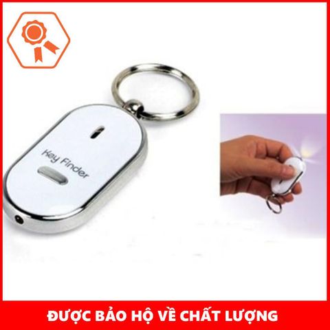 Móc Khóa Huýt Sáo Thông Minh Combo 2 Chiếc - Tìm Chìa Khóa Dễ Dàng Với Âm Thanh Rõ Ràng & Đèn LED Nhấp Nháy
