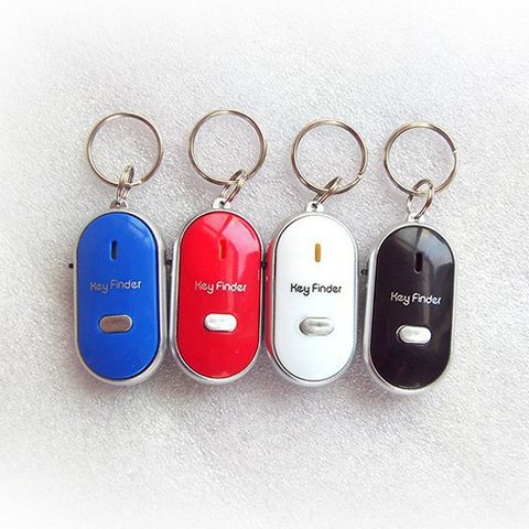 Móc Khóa Huýt Sáo Thông Minh Combo 2 Chiếc - Tìm Chìa Khóa Dễ Dàng Với Âm Thanh Rõ Ràng & Đèn LED Nhấp Nháy