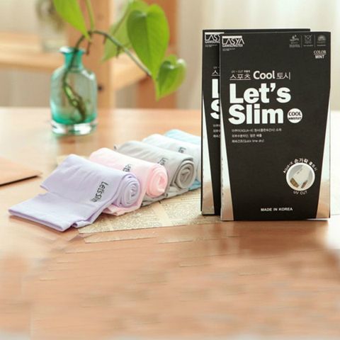 Ống Tay Chống Nắng Xỏ Ngón Let's Slim Hàn Quốc - Vải Co Giãn Cao Cấp Bảo Vệ Tay Khi Đi Phượt, Tập Gym, Chơi Thể Thao