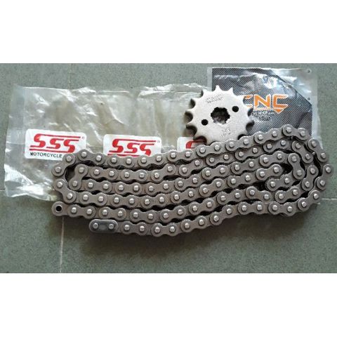 Nhông Sên Xe Máy Chất Lượng Cao - Má Phanh Bố Thắng Bảo Hành 30.000km, Sản Phẩm Tin Cậy Cho Mọi Nẻo Đường