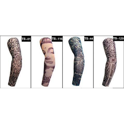 Găng Tay Hình Xăm Tatoo Thời Trang - Phụ Kiện Thể Hiện Phong Cách Chất Lừ cho Các Fan Kawaii