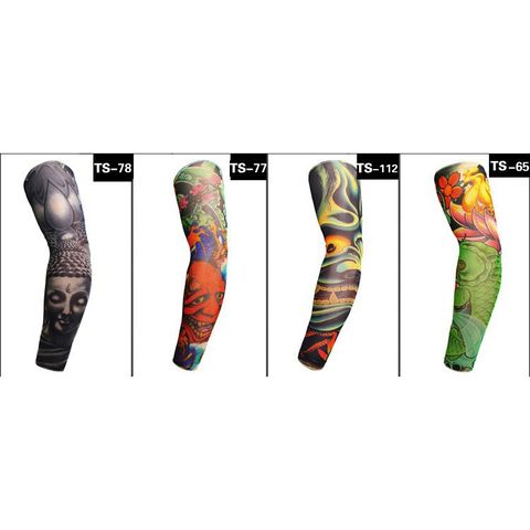 Găng Tay Hình Xăm Tatoo Thời Trang - Phụ Kiện Thể Hiện Phong Cách Chất Lừ cho Các Fan Kawaii