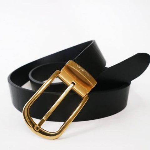 Thắt Lưng Da Bò Nam Fttleather Cao Cấp QMS3459 - Khóa Kim Loại Chống Trầy, Dễ Phối Đồ, Bảo Hành 1 Năm