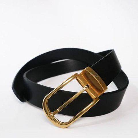 Thắt Lưng Da Bò Nam Fttleather Cao Cấp QMS3459 - Khóa Kim Loại Chống Trầy, Dễ Phối Đồ, Bảo Hành 1 Năm