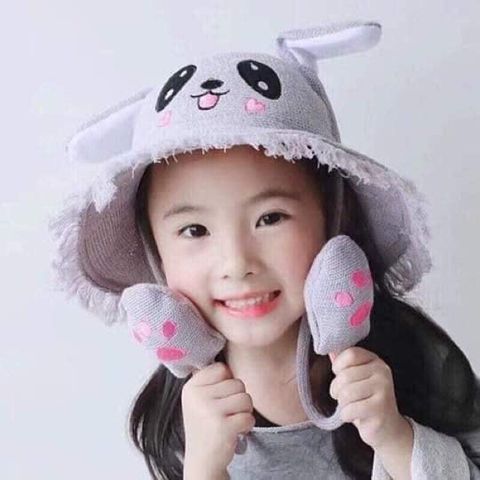 Mũ Tai Thỏ Giật Phiên Bản Mùa Hè 2019 - Combo 5 Chiếc Dễ Thương, Thời Trang Nổi Bật Dành Cho Fan Của Vũ Điệu Nhúc Nhích