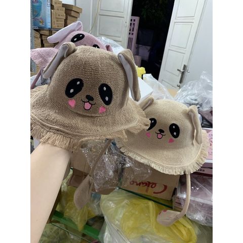 Mũ Tai Thỏ Giật Phiên Bản Mùa Hè 2019 - Combo 5 Chiếc Dễ Thương, Thời Trang Nổi Bật Dành Cho Fan Của Vũ Điệu Nhúc Nhích