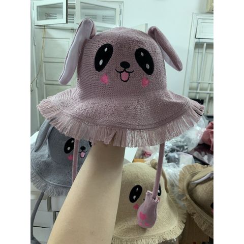 Mũ Tai Thỏ Giật Phiên Bản Mùa Hè 2019 - Combo 5 Chiếc Dễ Thương, Thời Trang Nổi Bật Dành Cho Fan Của Vũ Điệu Nhúc Nhích
