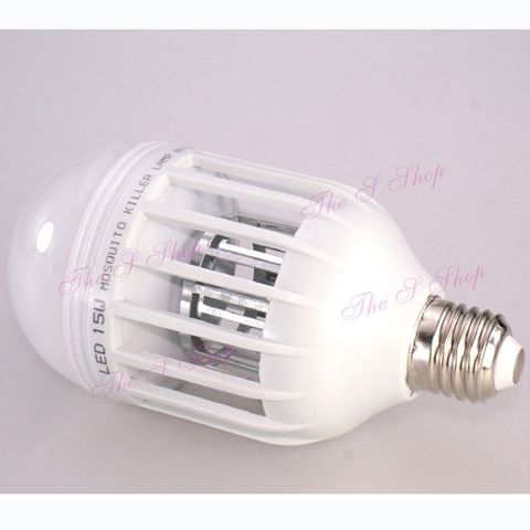 Đèn Bắt Muỗi LED Chiếu Sáng 15W - Tiết Kiệm Điện, An Toàn Cho Gia Đình, Hiệu Quả Diệt Muỗi, Côn Trùng Ngoài Trời và Trong Nhà