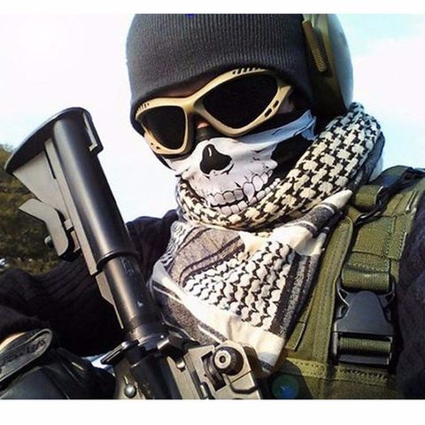 Khẩu Trang Đa Năng Thần Chết Hacker Skull2 - Khăn Phượt Thời Trang Đẹp, Phụ Kiện Sáng Tạo cho Người Yêu Thích Xê Dịch
