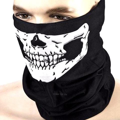 Khẩu Trang Đa Năng Thần Chết Hacker Skull2 - Khăn Phượt Thời Trang Đẹp, Phụ Kiện Sáng Tạo cho Người Yêu Thích Xê Dịch