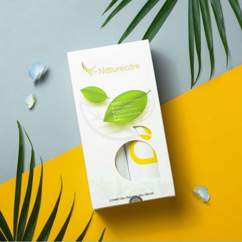 Sữa Tắm V-Naturecare Giúp Làm Sạch Da, Khử Mùi Hôi, Mịn Màng, Không Chất Độc Hại, 190ml - Chăm Sóc Cơ Thể Thiên Nhiên