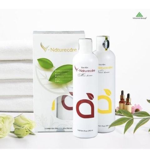 Sữa Tắm V-Naturecare Giúp Làm Sạch Da, Khử Mùi Hôi, Mịn Màng, Không Chất Độc Hại, 190ml - Chăm Sóc Cơ Thể Thiên Nhiên