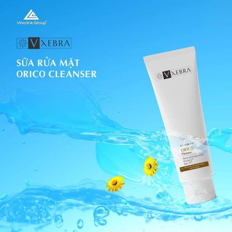Sữa Rửa Mặt Thiên Nhiên Orico Cleanser 100g - Làm Sạch Da Mềm Mại, Duy Trì Độ Ẩm, Chiết Xuất Sâm Triều Tiên, Không Chứa Cồn