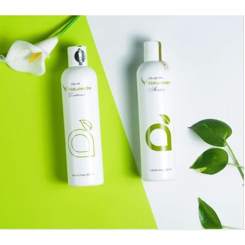 Dầu gội V-Naturecare 300ml - Chống gàu và gãy rụng tóc, chăm sóc tóc mềm mượt tự nhiên, sản phẩm thiên nhiên cho mái tóc khỏe đẹp