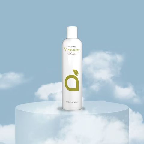 Dầu gội V-Naturecare 300ml - Chống gàu và gãy rụng tóc, chăm sóc tóc mềm mượt tự nhiên, sản phẩm thiên nhiên cho mái tóc khỏe đẹp