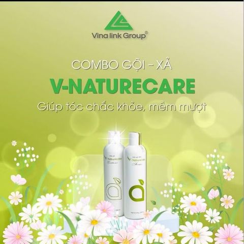 Dầu gội V-Naturecare 300ml - Chống gàu và gãy rụng tóc, chăm sóc tóc mềm mượt tự nhiên, sản phẩm thiên nhiên cho mái tóc khỏe đẹp