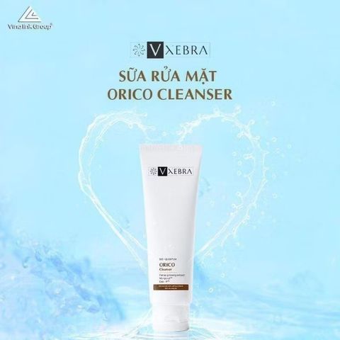 Sữa Rửa Mặt Vxebra Orico 100g - Làm Sạch, Cấp Ẩm, Phục Hồi Da - Chiết Xuất Sâm Triều Tiên và Hoa Cỏ Ba Lá