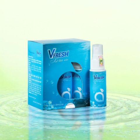 Xịt Khử Mùi Vfresh - Ngăn Ngừa Mùi Hôi Cơ Thể, Giày Dép, Quần Áo - Bộ 6 Chai Không Cồn, Không Paraben